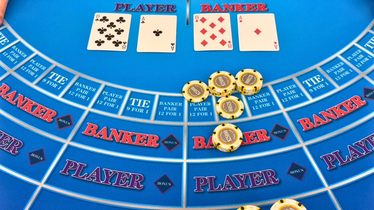 I WON $1,000,000 PLAYING BACCARAT BY INCREASING MY BETS & WINNING RARE TIE BONUS STREAKS!