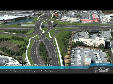 Macleod Trail/162 Avenue S Interchange - Visualization