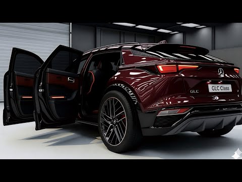 Mercedes Benz GLC 2026 Review Neuer GLC SUV mit Hybrid Technik und MBUX Update