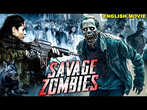 SAVAGE ZOMBIES - Hollywood Horror Movie | Danny Trejo | Blockbuster Horror Action Full English Movie