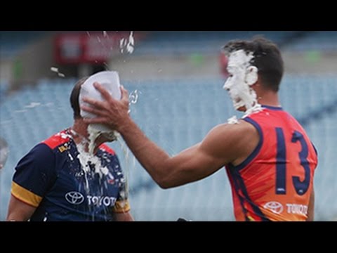 Crows support Ultimate Pie Challenge