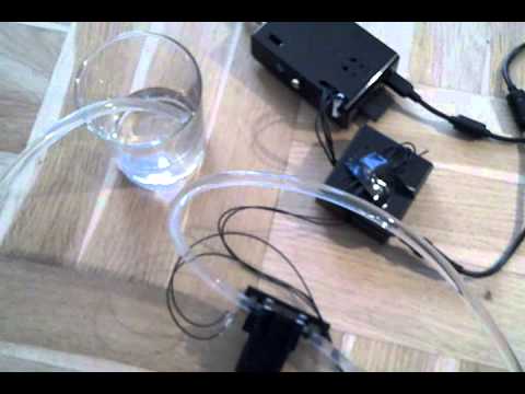 Automatisk bevattning Raspberry Pi