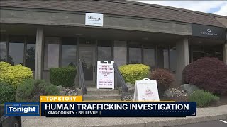 Massage parlors in Kirkland and Bellevue raided in trafficking investigation