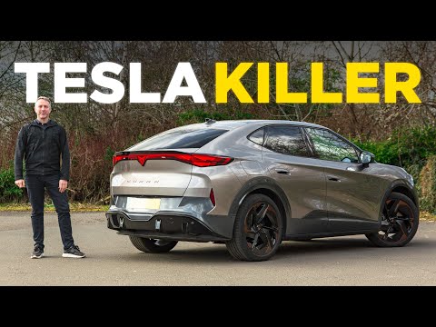 CUPRA Tavascan review – better looking than a Tesla Model Y? | Road Test