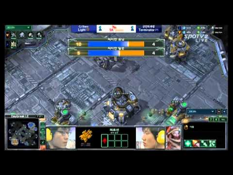 SPL [03.30] Light(CJstars) vs Terminator (Captain) 3SET /Daybreak LE - Starcraft 2,esportst