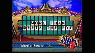 Download Lagu Wheel of Fortune Australia - Friday March 10th 2000, Part 2 of 4 Thumbnail