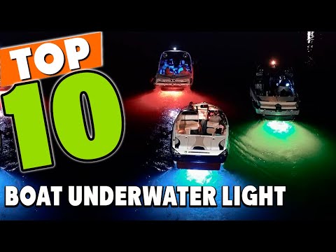 Best Boat Underwater Light In 2025 - Top 10 Boat Underwater Lights Review