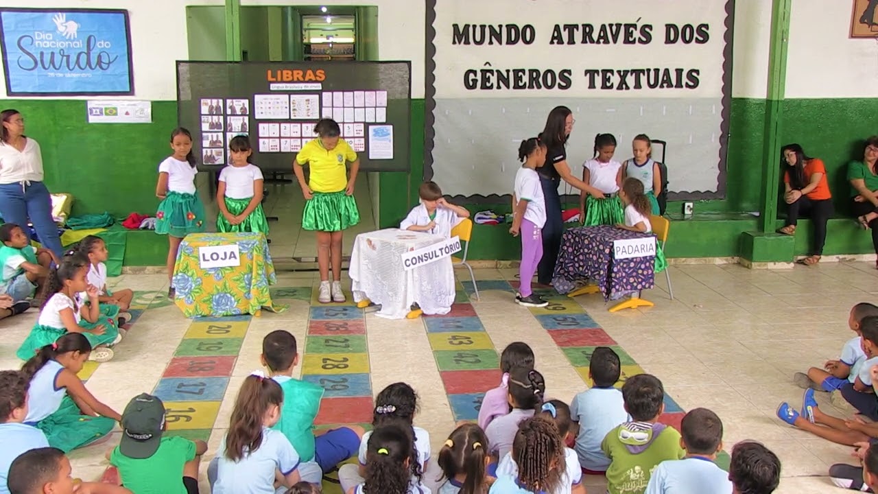 ÂNGELO DE MARCO APRESENTAÇÃO EM LIBRAS