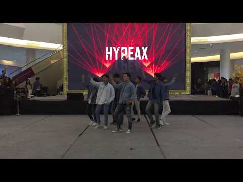 [170218]  Hypeax cover MonstaX - Dramarama