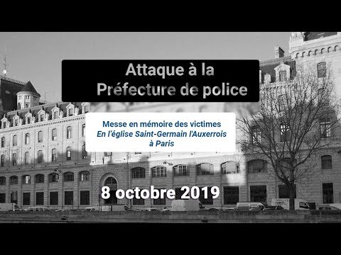 Messe à la mémoire des victimes de la Préfecture de Police