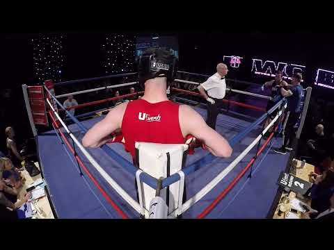 Ultra White Collar Boxing | Norwich | Tyler Allan V John Bray