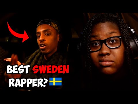 AMERICAN REACTS to Yasin - Chicago (ENGLISH SUBTITLES) | Swedish Rap