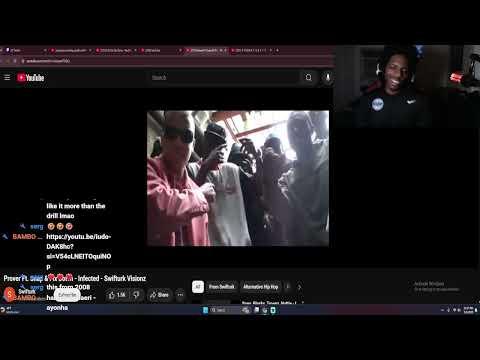 Prover Ft. Snap & Fix Dot'm - Infected (REACTION)