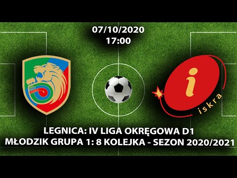 IV Liga Młodzika 20/21 kolejka 8 Mecz: Iskra Kochlice - Miedź Legnica (D1 okręgowa)