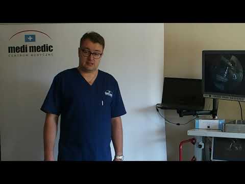 Znieczulenie podczas zabiegu cystoskopii