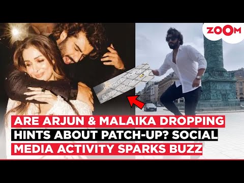Malaika Arora and Arjun Kapoor BACK TOGETHER? Actress' SWEET birthday wish for the latter fuels buzz