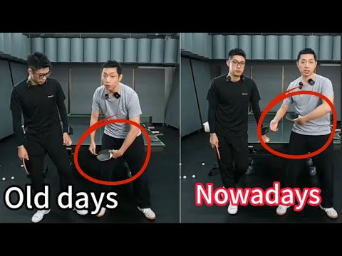 World Champion Xu Xin Explains the Difference Between Past and Present Backhand Loops Backspin