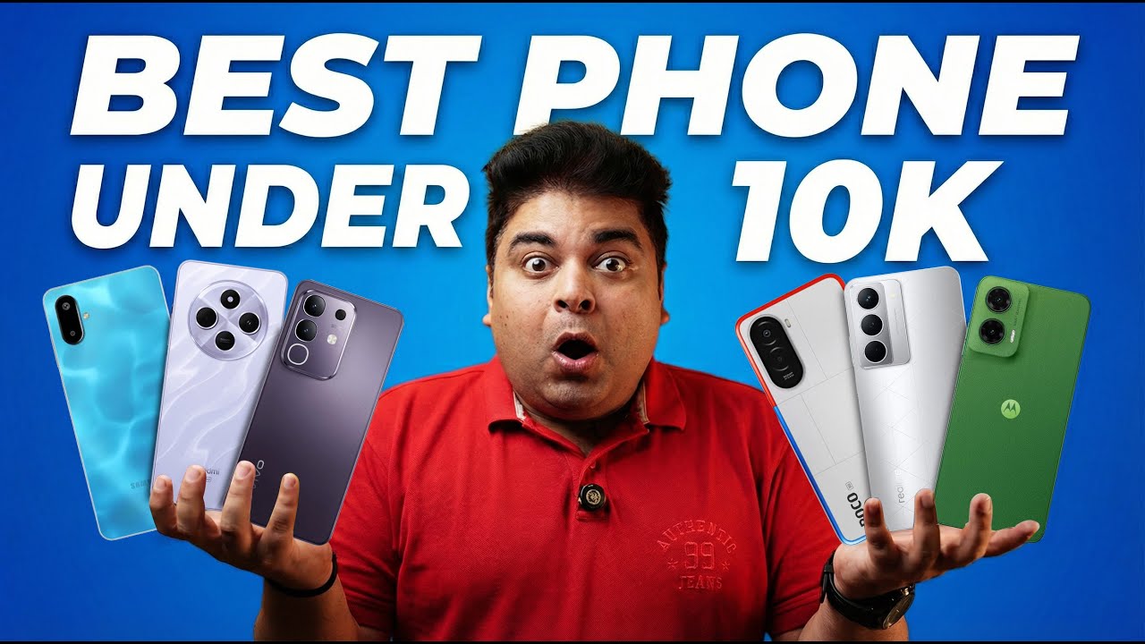 Best Smartphones Under 10,000 | इतना सस्ता 5G - Flipkart Sale Buy Buy 2025 | Real Value in Budget