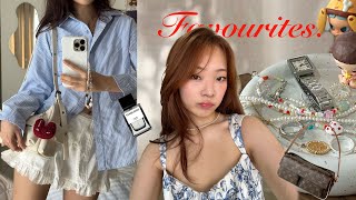 FAVOURITES 🪽 everything I bought & LOVED in 2024 (fashion, beauty, tech)