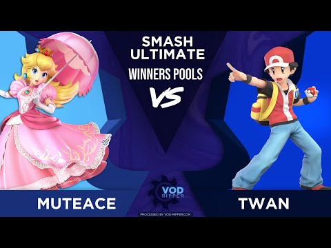 MuteAce (Peach) vs Twan (Pokemon Trainer) - Winners Pools - Dragun House Monthly Dec. 2023
