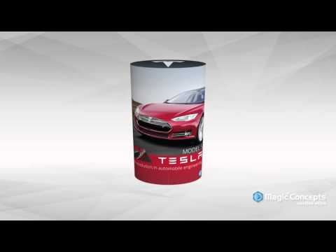 Magic Ellipse - Promotional Magic Puzzle - Tesla Motors