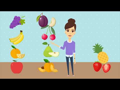 Bebe descopera cuvinte noi | Culorile, animalele, fructele, legumele | Desene animate pentru copii