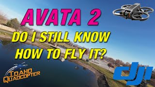 DJI Avata 2 - Do I remember how to fly it?