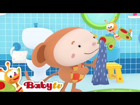 Lávate las manos  🧼 | Canciones & Rimas | BabyTV Español