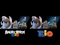 Angry Birds Rio Mashup Comparison