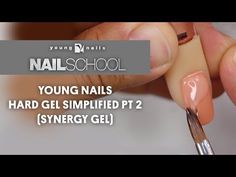 YN NAIL SCHOOL - YOUNG NAILS HARD GEL SIMPLIFIED PT2 (SYNERGY GEL)