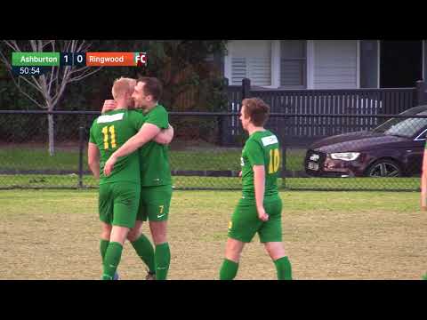 2018 FFV State 4 East Rd 13 - Ashburton United v Ringwood City