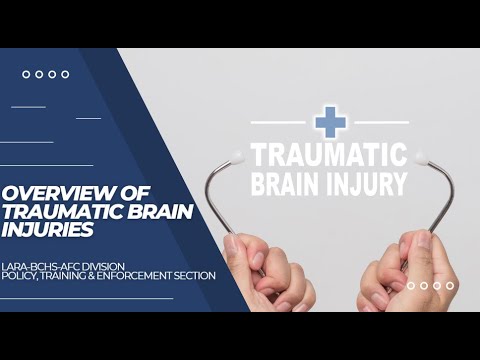 Overview of Traumatic Brain Injuries