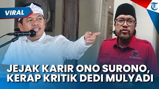 TANTANG KEPIMPINAN KDM! Rekam Jejak Karir Ono Surono Dibongkar, Pernah Gagal jadi Gubernur Jabar
