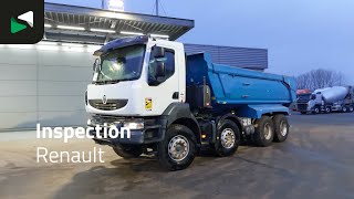 Renault Kerax 520 8X4 17m3 CIF tipper Steel Suspension Big-Axle Optibrak dump truck | Image 4 - Autoline