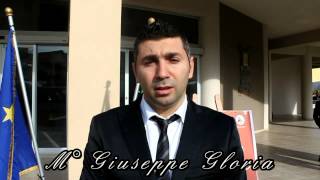 preview picture of video 'Il M° Giuseppe Gloria - Armonie del Tirreno Amantea (CS)'