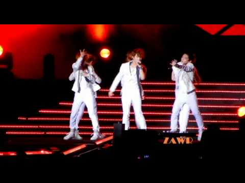 110924 Teen Top - Clap @ KMW in Malaysia