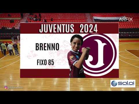São Paulo 1x4 Juventus - Campeonato Paulista 2024 - Futsal - Sub8