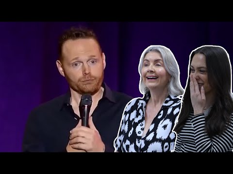 BRITISH FAMILY REACTS | Bill Burr - Plastic Surgery & Lotion!