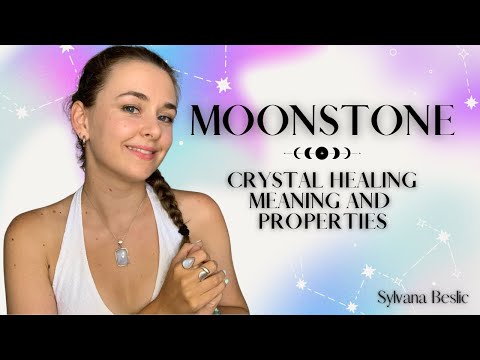 RAINBOW MOONSTONE 🌙 Crystal Healing Meaning (Zodiac signs, Chakras…)