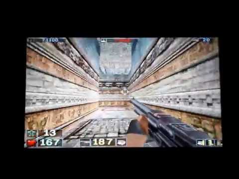Let´s Play Serious Sam Second Encounter with 3dfx Voodoo 2 SLI 8MB