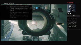 IsabianのR6S実況　初見さん大歓迎フレンドOK参加もOK！！
