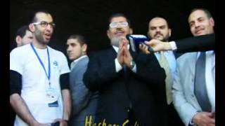 preview picture of video 'كلمه الدكتور محمد مرسي عن معهد الاورام بالزقازيق'