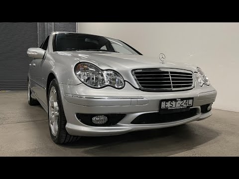 2002 Mercedes C32 AMG (W203) The supercharged V6 AMG nobody knows about