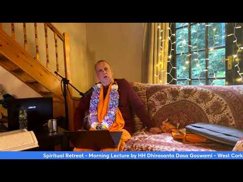 Spiritual Retreat with HH Dhirasanta Dasa Goswami - West Cork - Ireland