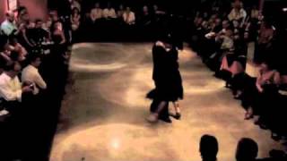 Guillermina Quiroga y Guillermo Cerneaz en Porteño y Bailarin. 1er tema