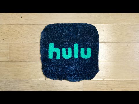 Tufting a Hulu Rug