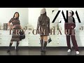 ZARA NEW IN TRY ON HAUL | FALL WINTER 2021