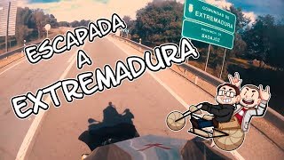 Ruta en moto por Extremadura - Navidad en Badajoz [2018]