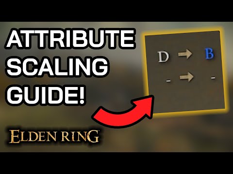 How Attribute Scaling Works in Elden Ring
