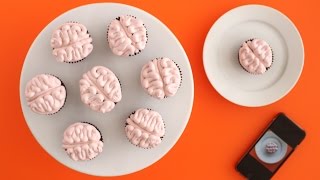Brainy Cupcakes - Martha Stewart